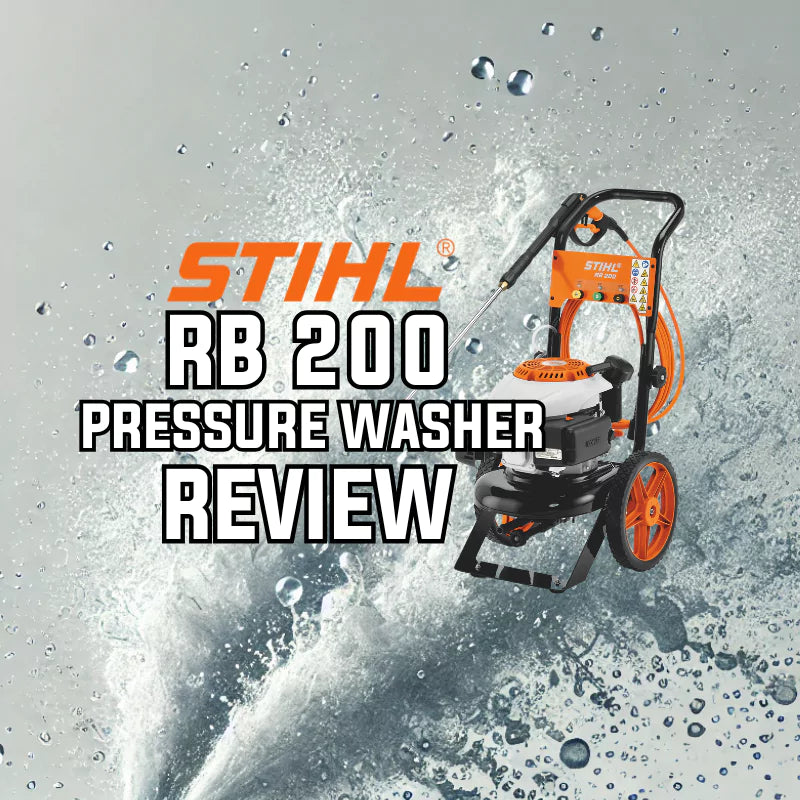 STIHL RB 200 Pressure Washer Review: A Homeowner’s Ultimate Cleaning Tool