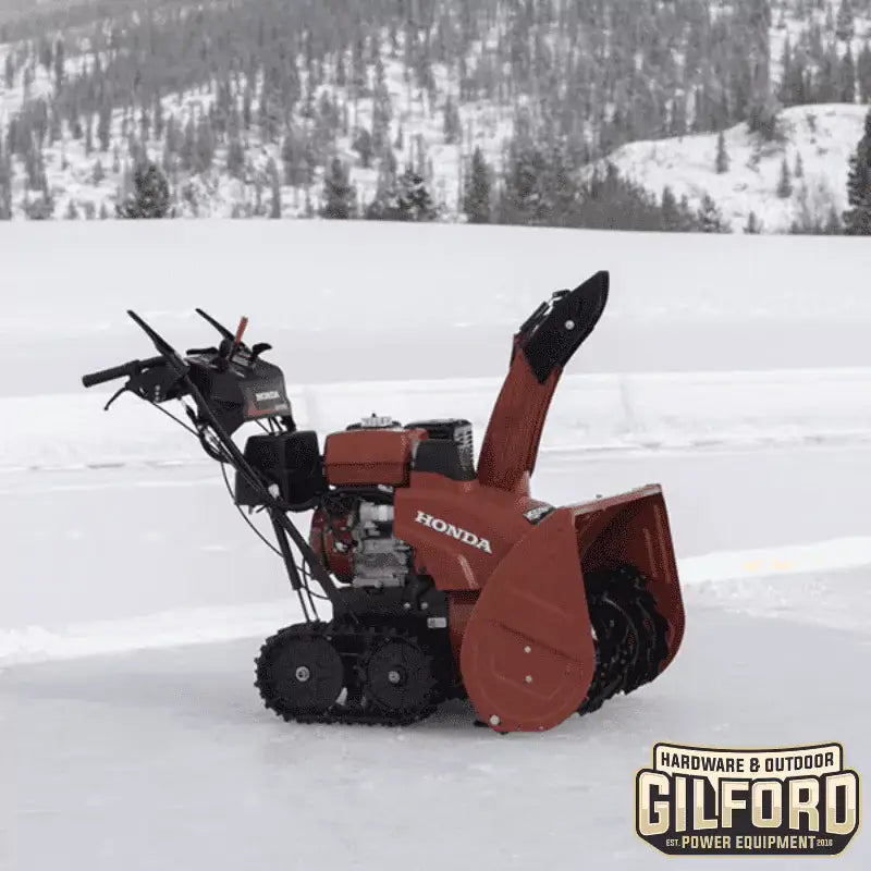 Honda HSS1332ATD Track Drive Snow Blower | Gilford Hardware