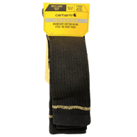 Thumbnail for Carhartt Midweight Cotton Blend Steel Toe Boot Sock 2-Pack.