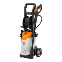 Thumbnail for STIHL RE 100 Plus Control Electric Plug-In Pressure Washer 1,800 psi 1.2 gpm