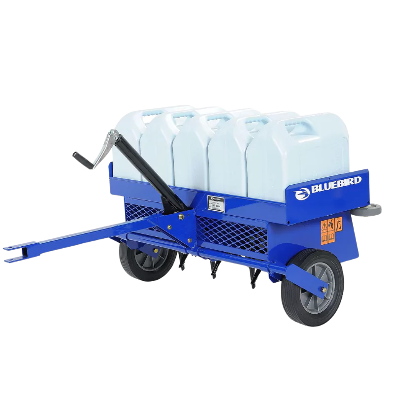 Bluebird TA10 Towable Aerator 32 Tine Welded Steel 36-Inch Wide