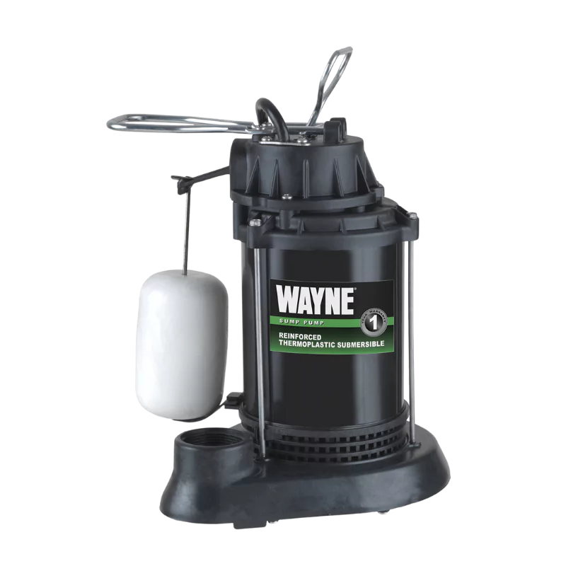 Wayne Submersible AC Sump Pump 1/2 HP, 4300 GPH | Gilford Hardware