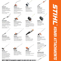 Thumbnail for STIHL KMA 135 R Battery-Powered KombiMotor – Cordless, Versatile Tool System Base