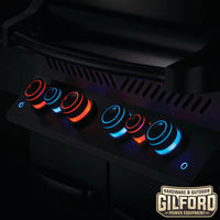 Thumbnail for Napoleon PHANTOM PRESTIGE 500 6-Burner - Liquid Propane Grill Satin Black with Infrared Side & Rear Burners 80,000 BTU P500RSIBPK-3-PHM