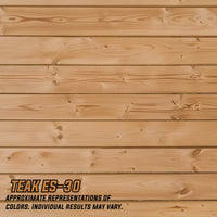 Thumbnail for Benjamin Moore Woodluxe Oil-Based Waterproofing Exterior Translucent Stain and Sealer Teak (ES-30) Gallon