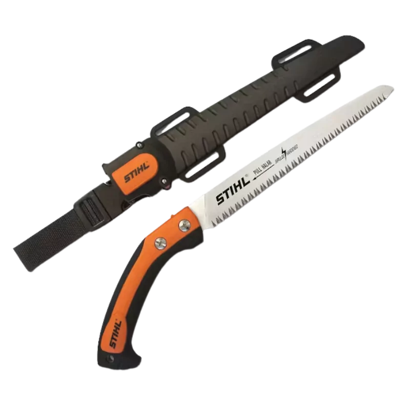 STIHL PS 60 Fixed-blade Pruning Saw Sheath Included 9.5-inches