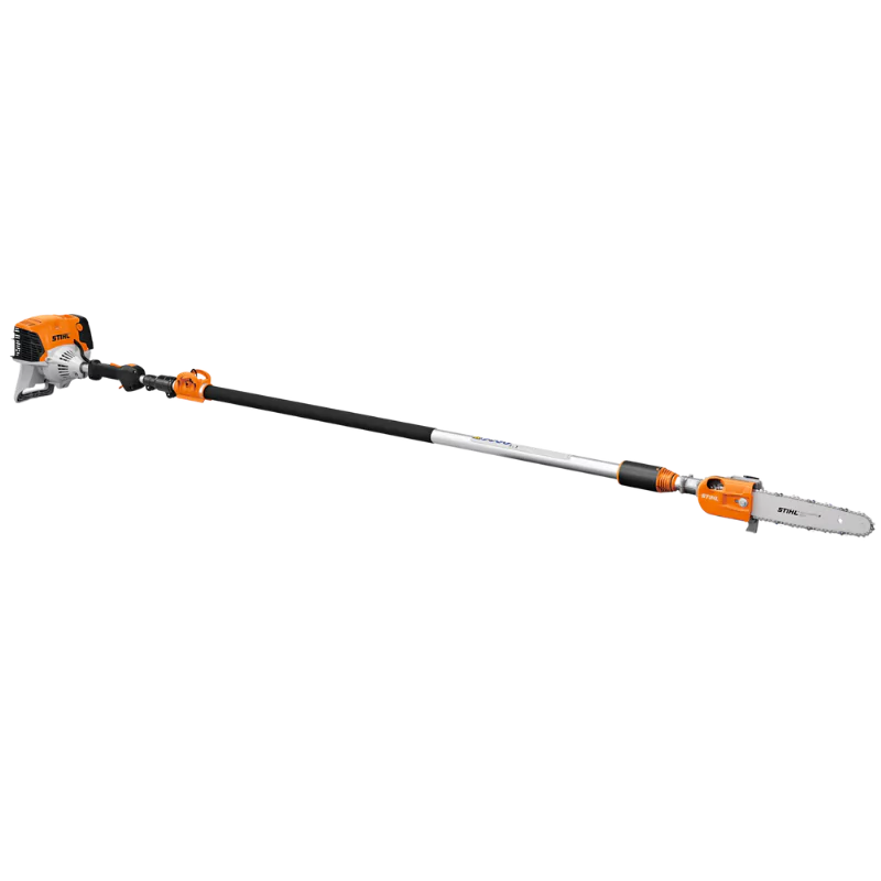 STIHL HT 135 Gas Powered Telescoping Pole Saw and Pruner 11.6 ft. - 16 ft. Max 36.3 cc