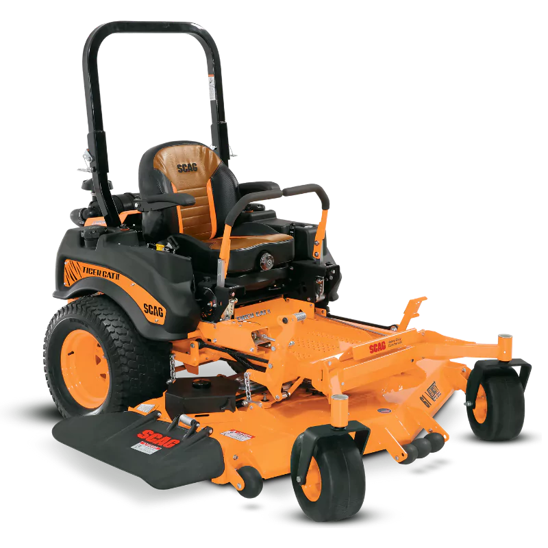 Scag Tiger Cat II Zero-Turn Riding Lawn Mower - 52" Velocity Cutter Deck - 26 HP Kawasaki® FT Series EFI Engine