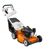 Thumbnail for STIHL RM 756 YC Self-Propelled Hydrostatic Gas Lawn Mower front view showcasing the ergonomic mono-comfort handle and Kohler Command Pro engine