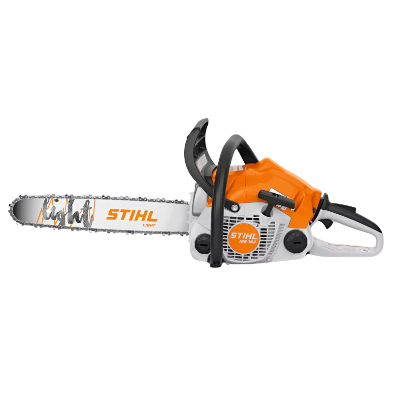 Side View STIHL MS 162 Gas Powered Homeowner Chainsaw 16-Inch Bar 30.1 cc