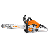 Thumbnail for Side View STIHL MS 162 Gas Powered Homeowner Chainsaw 16-Inch Bar 30.1 cc