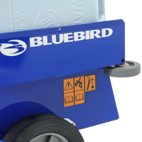 Thumbnail for Bluebird TA10 Towable Aerator 32 Tine Welded Steel 36-Inch Wide