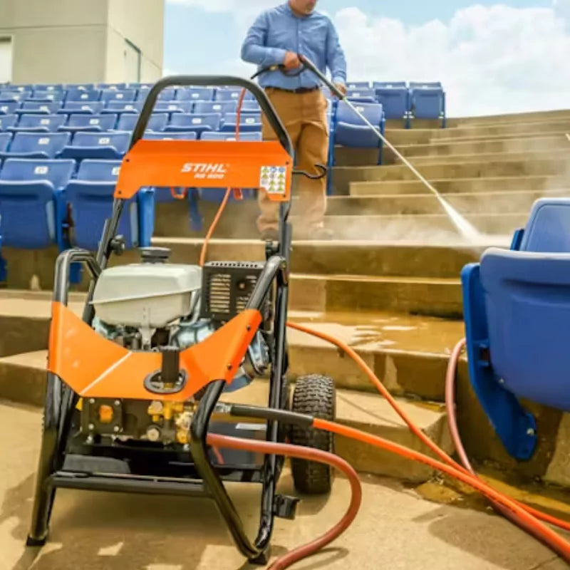  STIHL RB 800 Gas-Powered Pressure Washer – 4,200 PSI Professional Cleaner