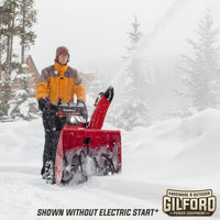 Thumbnail for Honda HSS724ATD Snow Blower | Dual-Track Drive | Gilford Hardware