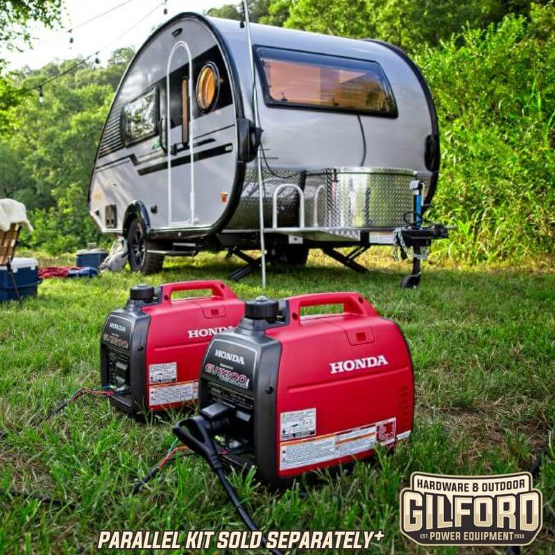 Honda EU2200i Companion Inverter Portable Generator | Gilford Hardware