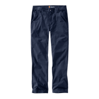 Thumbnail for Carhartt Rugged Flex® Relaxed Fit Canvas Work Navy Pants | Gilford Hardware