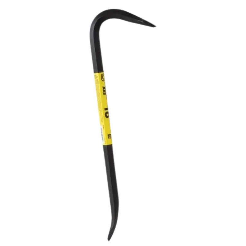 Collins Gooseneck Wrecking Bar 18" Forged Steel | Gilford Hardware