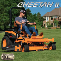 Thumbnail for Scag Cheetah II Zero Turn Riding Lawn Mower With  72-Inch Velocity Plus Cutter Deck And 37 HP Briggs Vanguard Big Block EFI