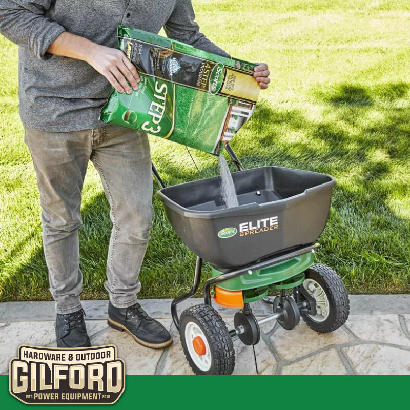 Scotts Step 3 Lawn Fertilizer Lawn Food with 2% Iron (32-0-4) 15,000 sq. ft.