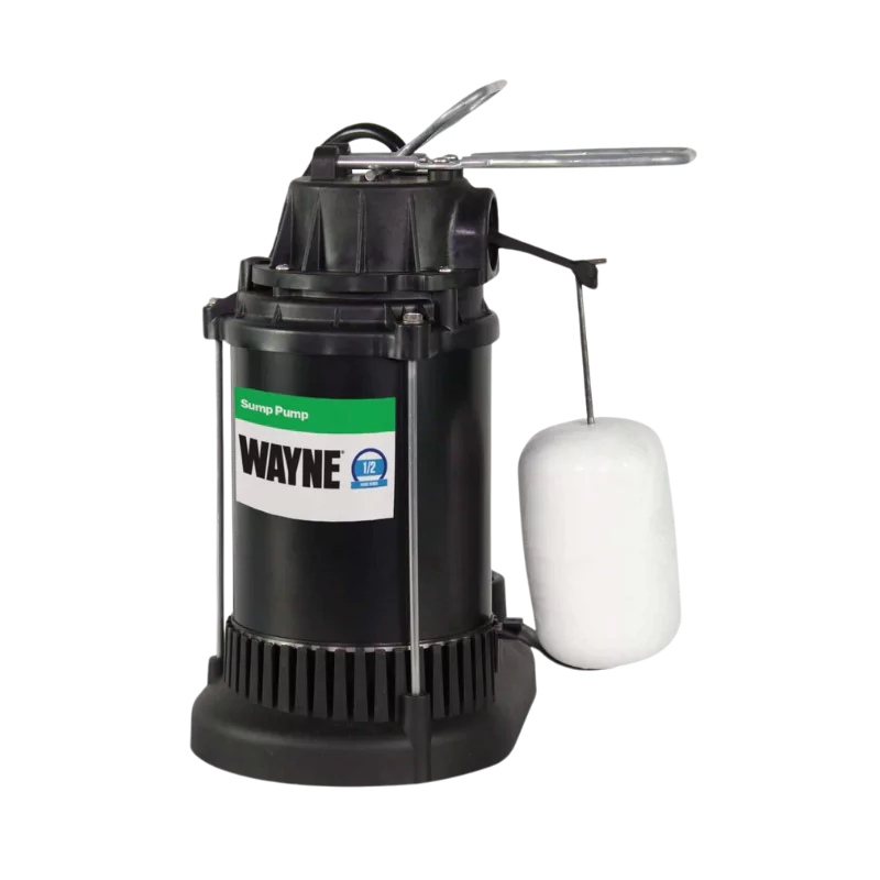 Wayne Submersible AC Sump Pump 1/2 HP, 4300 GPH | Gilford Hardware