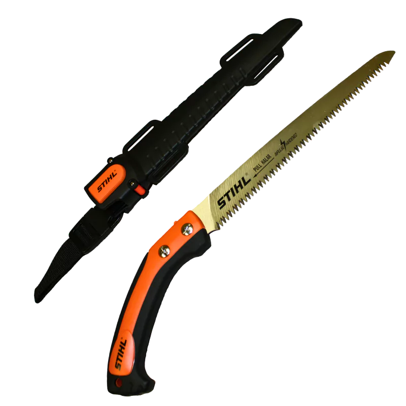 STIHL PS 60 Fixed-blade Pruning Saw Sheath Included 9.5-inches