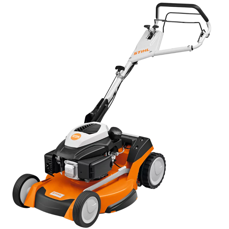 STIHL RM 655 YS Lawn Mower Gas Powered Hydrostatic Drive Self-Propel 21-Inch Deck 173 cc Kohler HD Series Engine