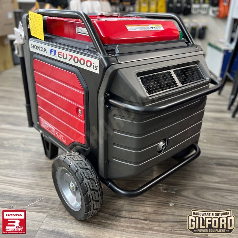 Honda Generator EU7000iS with CO-MINDER | Gilford Hardware