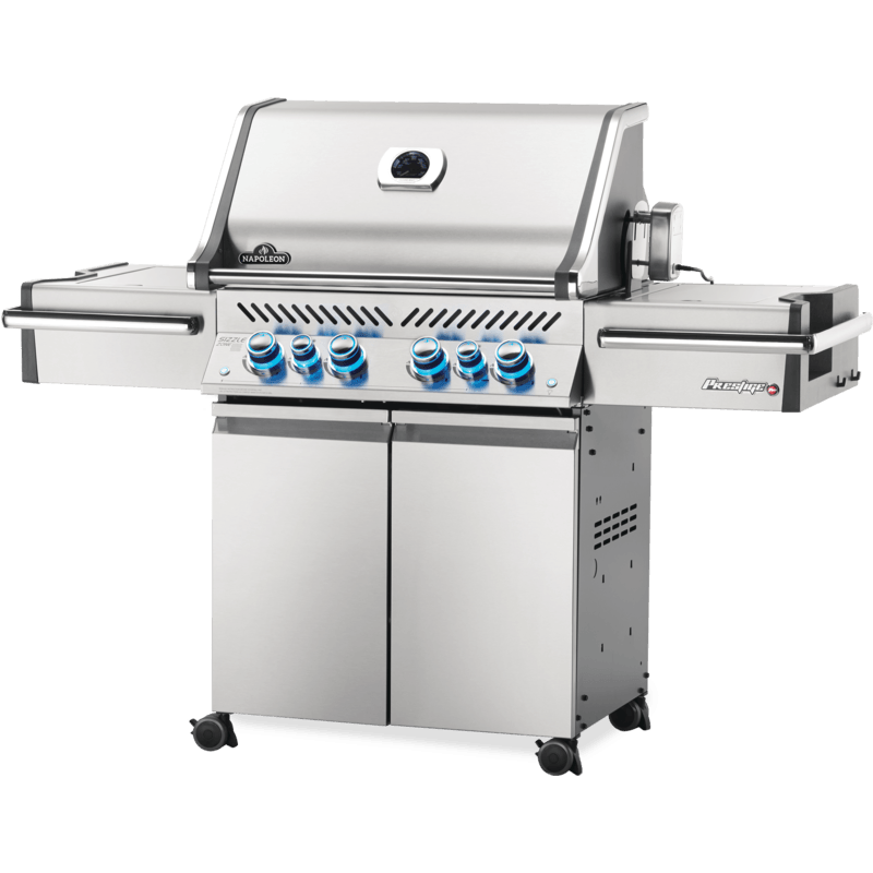 Napoleon PRESTIGE® PRO 500 Stainless Steel 4-Burner - Propane Grill | Gilford Hardware