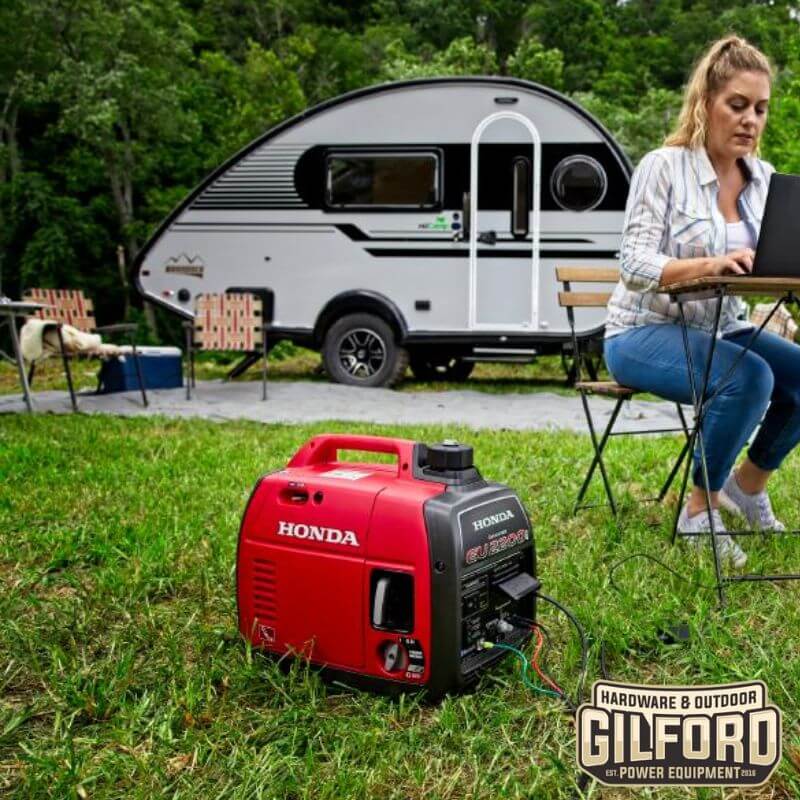 Honda EU2200i Portable Inverter Generator 2200W | Gilford Hardware