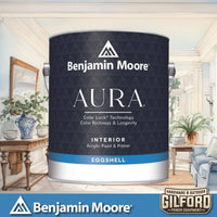 Thumbnail for Benjamin Moore Aura Interior Paint Eggshell | Gilford Hardware 