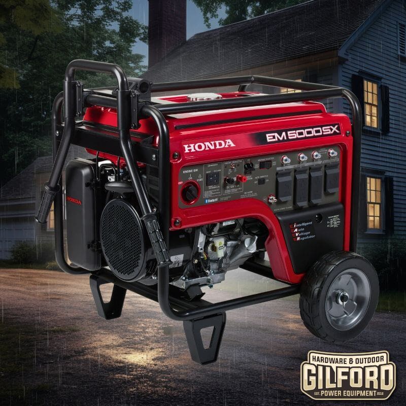 Honda EM5000SX Home Generator | Gilford Hardware