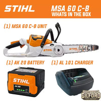 Thumbnail for STIHL MSA 60 C-B 12