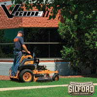 Thumbnail for Scag V-Ride II Stand On Zero Turn Lawn Mower With 48-Inch And Velocity Cutter Deck 22 HP Kawasaki 691FX