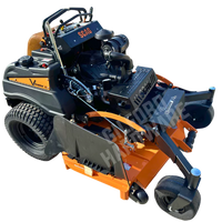 Thumbnail for Scag V-Ride XL Stand On Zero Turn Lawn Mower With 61-Inch Velocity Cutter Deck And 40 HP Vanguard Big Block V-Twin EFI