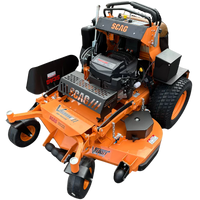 Thumbnail for Scag V-Ride II Stand On Zero Turn Lawn Mower With 52-Inch Velocity Cutter Deck And 26 HP Kawasaki FT Series EFI