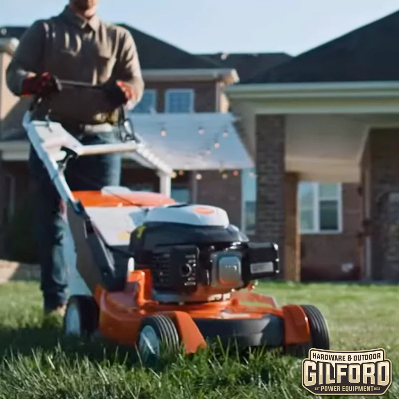 STIHL RM 655 VS Self-Propel Lawn Mower with 21-Inch Deck, Variable-Speed, 173 cc Kohler HD Engine and Blade Brake