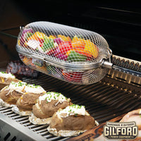 Thumbnail for Napoleon Stainless Steel Rotisserie Grill Basket