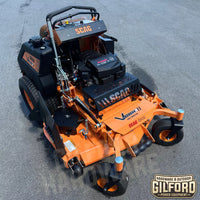 Thumbnail for Scag V-Ride II Stand On Zero Turn Lawn Mower With 52-Inch Velocity Cutter Deck And 26 HP Kawasaki FT Series EFI