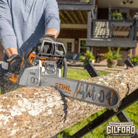 Thumbnail for STIHL MS 250 Gas Powered Chainsaw 18