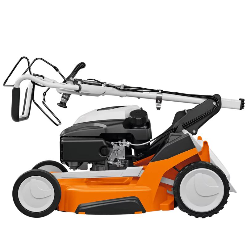 STIHL RM 655 YS Lawn Mower Gas Powered Hydrostatic Drive Self-Propel 21-Inch Deck 173 cc Kohler HD Series Engine