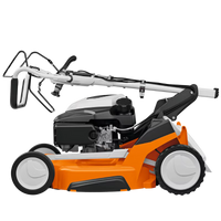 Thumbnail for STIHL RM 655 YS Lawn Mower Gas Powered Hydrostatic Drive Self-Propel 21-Inch Deck 173 cc Kohler HD Series Engine