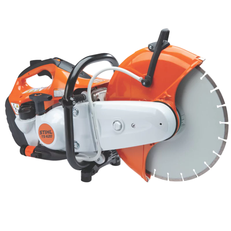 STIHL TS 420 STIHL Cutquik® Professional Gas Powered Cut-Off Saw 14" 66.7 cc