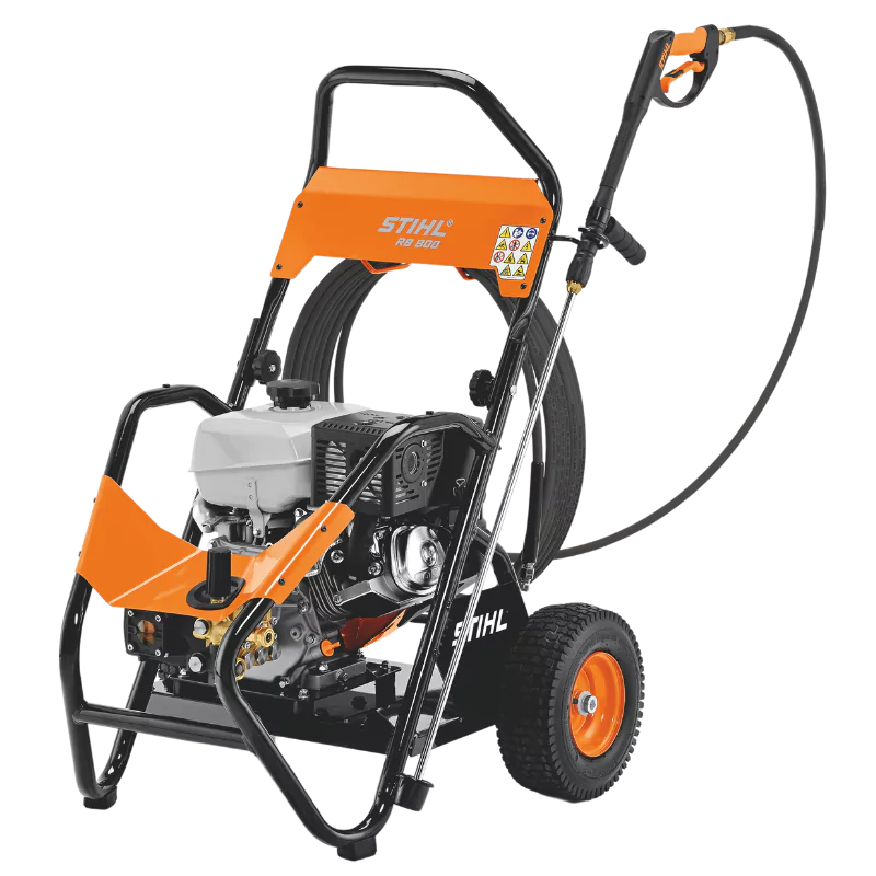  STIHL RB 800 Gas-Powered Pressure Washer – 4,200 PSI Professional Cleaner