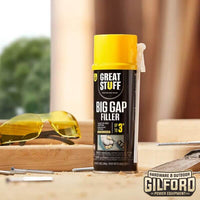 Thumbnail for Great Stuff Big Gaps Ivory Insulating Foam Sealant | Gilford Hardware