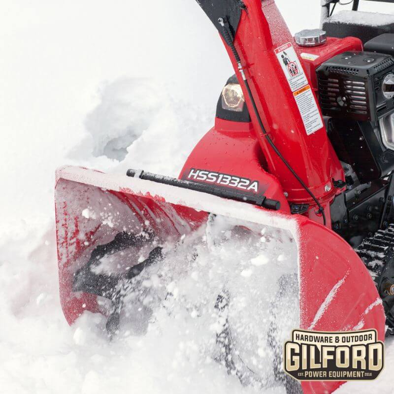 Honda HSS1332ATD Track Drive Snow Blower | Gilford Hardware