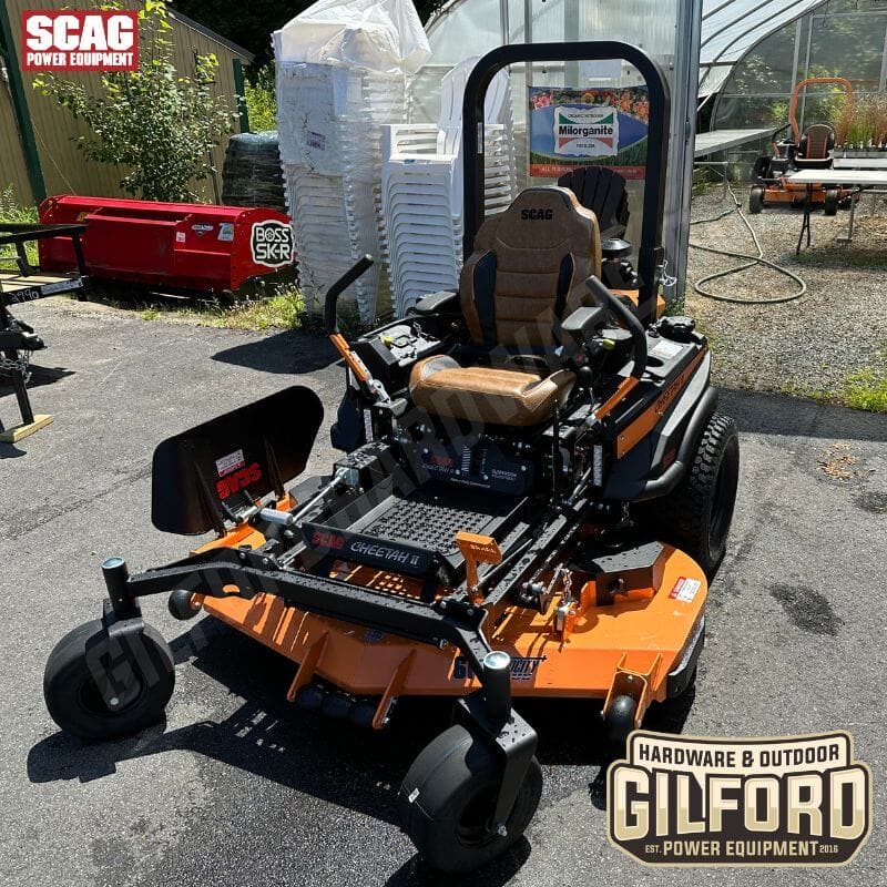 Scag Cheetah II Zero-Turn Riding Lawn Mower | Gilford Hardware