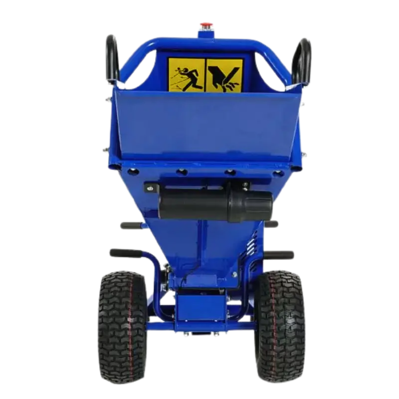 BlueBird Wood Chipper 4" with Twin Blade Drum | Gilford HardwareBlueBird CH400H Wood Chipper 4" Twin Blade Drum System 13 HP Honda GX390 Gas Engine