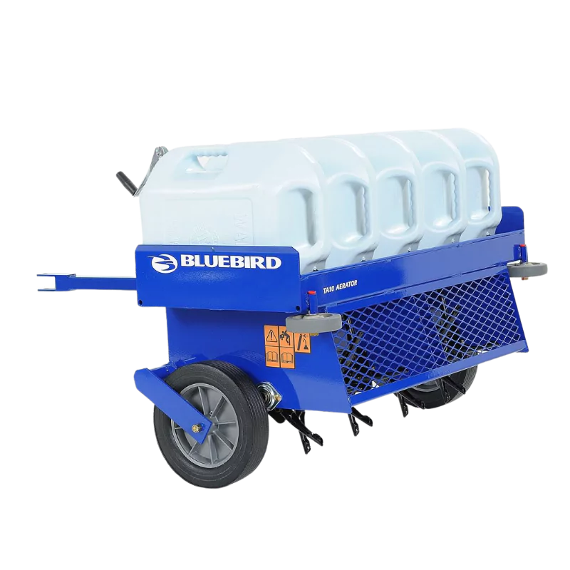 Bluebird TA10 Towable Aerator 32 Tine Welded Steel 36-Inch Wide