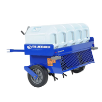 Thumbnail for Bluebird TA10 Towable Aerator 32 Tine Welded Steel 36-Inch Wide