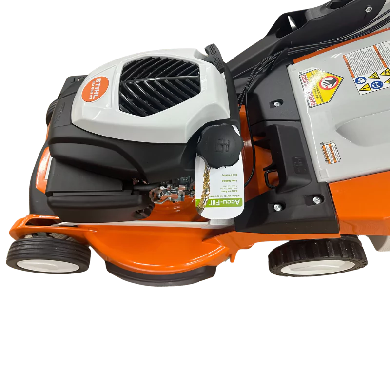 STIHL RM 655 VS Self-Propel Lawn Mower with 21-Inch Deck, Variable-Speed, 173 cc Kohler HD Engine and Blade Brake